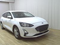 Gebraucht Ford Focus Cool & Connect 120 PS (88 kW) 2020 Weiss Kombi