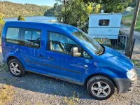 Gebraucht VW Caddy Life 102 PS (75 kW) 2006 Blau Van / Kleinbus
