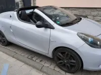 Gebraucht Renault Wind Dynamique 102 PS (75 kW) 2011 Grau Cabrio