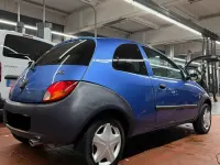 Gebraucht Ford Ka 50 PS (36 kW) 1997 Blau Kleinwagen