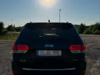 Gebraucht Jeep Grand Cherokee Limited 250 PS (183 kW) 2016 Schwarz SUV