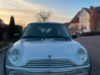 Gebraucht Mini Cooper 2004 Silber Kleinwagen