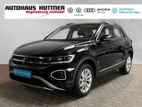 Gebraucht VW T-Roc Style 150 PS (110 kW) 2025 Schwarz SUV