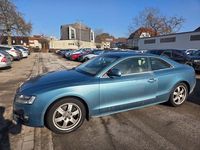 Second-hand Audi A5 170 CP (125 kW) 2008 Albastru Coupe