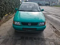 Gebraucht VW Polo 45 PS (33 kW) 1995 Grün Limousine