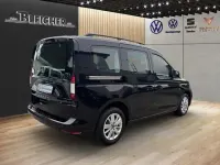 Gebraucht VW Caddy Life 122 PS (89 kW) 2022 Schwarz Van / Kleinbus