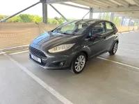 Gebraucht Ford Fiesta Titanium 101 PS (74 kW) 2016 Grau Kleinwagen