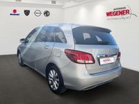 Gebraucht Mercedes B220 Style 184 PS (135 kW) 2018 Silber Van / Kleinbus