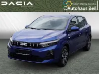 Neu Dacia Sandero Expression 122 PS (89 kW) 2026 Ironblau Limousine