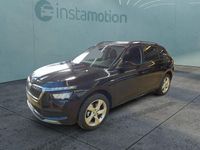 Gebraucht Skoda Kamiq Ambition 150 PS (110 kW) 2023 Schwarz SUV