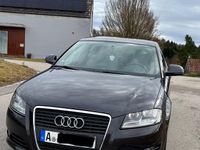 Gebraucht Audi A3 S-Line 160 PS (117 kW) 2009 Schwarz Kleinwagen