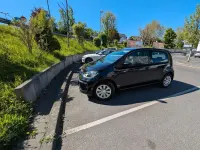 Gebraucht VW e-up! Move 61 kW (83 PS) 2020 Schwarz Kleinwagen