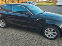 Gebraucht BMW 118 Coupé 143 PS (105 kW) 2011 Schwarz Coupé