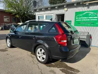 Gebraucht Kia Ceed 116 PS (85 kW) 2012 Schwarz Kleinwagen
