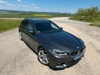 Gebraucht BMW 535 M Sport 313 PS (230 kW) 2016 Grau Kombi