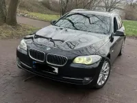Gebraucht BMW 525 218 PS (160 kW) 2011 Schwarz Kombi