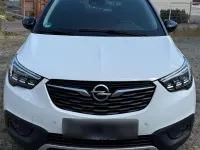 Gebraucht Opel Crossland X Innovation 110 PS (80 kW) 2018 Weiß SUV