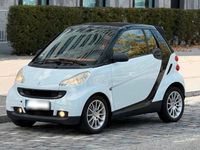 Gebraucht Smart ForTwo Cabrio 61 PS (44 kW) 2008 Weiß Cabrio