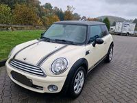 Usata Mini Cooper 120 CV (88 kW) 2009 Beige Utilitaria