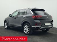 Gebraucht VW T-Roc Style 150 PS (110 kW) 2023 Schwarz SUV