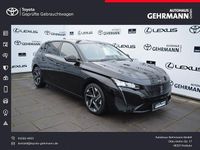Neu Peugeot 308 Allure 131 PS (96 kW) 2025 Schwarz Limousine
