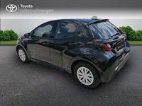 gebraucht Toyota Yaris 1,0 Comfort sof. verfügbar Schwarz/Weiß/blau