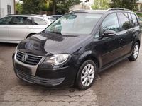 Gebraucht VW Touran Freestyle 140 PS (102 kW) 2010 Schwarz Van / Kleinbus