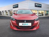 Gebraucht Peugeot e-208 Allure 100 kW (136 PS) 2023 Rot Kleinwagen