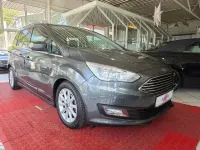 Gebraucht Ford Grand C-Max Titanium 120 PS (88 kW) 2016 Grau Van / Kleinbus