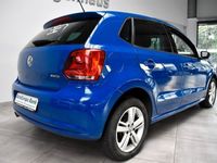 gebraucht VW Polo V Match BiFuel CNG Tempo Sitzheizung Klima