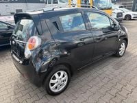 Gebraucht Chevrolet Spark 81 PS (59 kW) 2012 Schwarz Kleinwagen