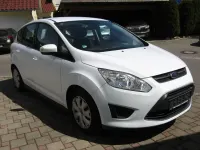 Gebraucht Ford C-MAX Trend 116 PS (85 kW) 2014 Weiß Van / Kleinbus