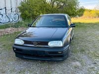 Brugt VW Golf III 75 HK (55 kW) 1992 Sort Hatchback