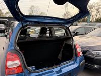 Gebraucht Renault Twingo Authentique 58 PS (42 kW) 2009 Blau Kleinwagen