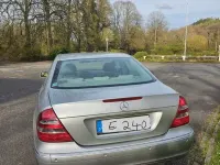 Gebraucht Mercedes E240 Elegance 177 PS (130 kW) 2002 Silber Limousine