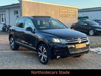 Gebraucht VW Touareg 239 PS (175 kW) 2011 Schwarz SUV