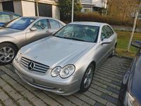 Gebraucht Mercedes CLK320 218 PS (160 kW) 2002 Silber Coupé