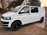 Gebraucht VW Transporter 102 PS (75 kW) 2013 Weiß Van