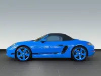 Gebraucht Porsche 718 299 PS (219 kW) 2023 Blau Cabrio