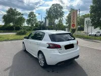 Gebraucht Peugeot 308 GT-line 130 PS (95 kW) 2019 Weiß Limousine