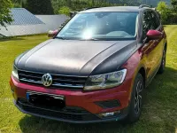 Gebraucht VW Tiguan Join 150 PS (110 kW) 2018 Rot SUV