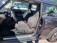 Gebraucht Mini ONE 95 PS (69 kW) 2008 Schwarz Kleinwagen