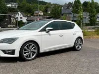 Gebraucht Seat Leon 150 PS (110 kW) 2016 Weiß Kombi