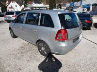 Gebraucht Opel Zafira Selection 116 PS (85 kW) 2009 Silber Van / Kleinbus