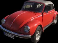 Gebraucht VW Käfer 50 PS (36 kW) 1978 Rot Cabrio