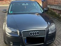 Gebraucht Audi A3 Ambiente 140 PS (102 kW) 2008 Schwarz Kleinwagen