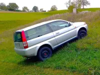 Gebraucht Honda HR-V LS 105 PS (77 kW) 1999 Silber SUV