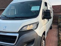 Gebraucht Peugeot Boxer 130 PS (95 kW) 2015 Weiß Van