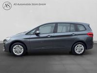 Gebraucht BMW 218 140 PS (102 kW) 2020 Mineralgrau metallic Van / Kleinbus