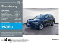 Gebraucht VW Tiguan Life 150 PS (110 kW) 2021 Schwarz SUV